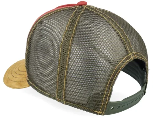Kids Skull Yellow Cardinal Trucker Cap