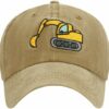 Kids Washed Vintage Baseball Cap