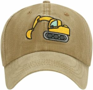 Kids Washed Vintage Baseball Cap