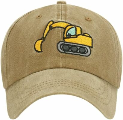 Kids Washed Vintage Baseball Cap