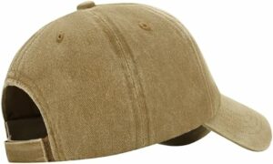 Kids Washed Vintage Baseball Cap