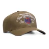 MITCHELL & NESS NEW YORK KNICKS 3X NBA CHAMPIONS PATCH SCRIPT SNAPBACK HAT