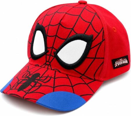 Marvel Spider Man 3D Boy Cap