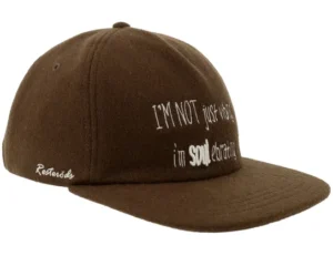 Men Brown Adjustable Baseball Cap