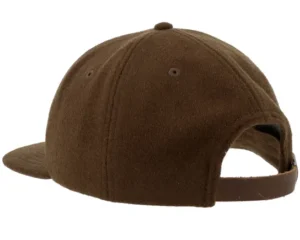 Men Brown Adjustable Baseball Cap