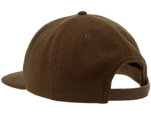 Men Brown Adjustable Baseball Cap
