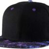 Men Hip Hop Style Colorful Adjustable Baseball Cap