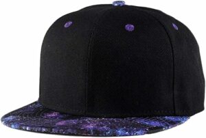 Men Hip Hop Style Colorful Adjustable Baseball Cap