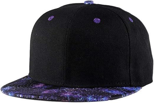 Men Hip Hop Style Colorful Adjustable Baseball Cap