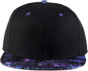 Men Hip Hop Style Colorful Adjustable Baseball Cap