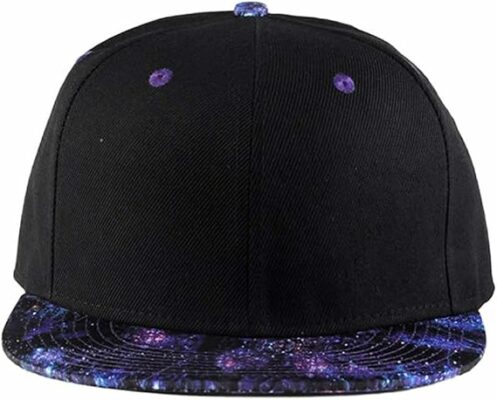 Men Hip Hop Style Colorful Adjustable Baseball Cap