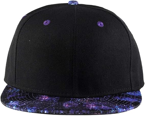 Men Hip Hop Style Colorful Adjustable Baseball Cap
