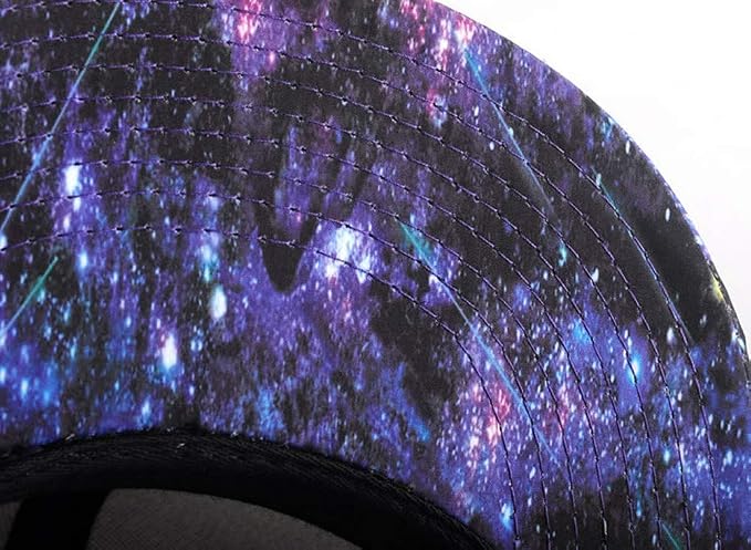 Men Hip Hop Style Colorful Adjustable Baseball Cap