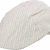 Men Lightweight Breathable Flat Cap