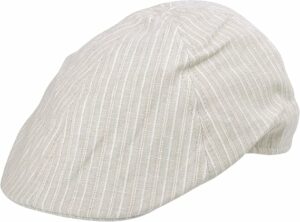 Men Lightweight Breathable Flat Cap