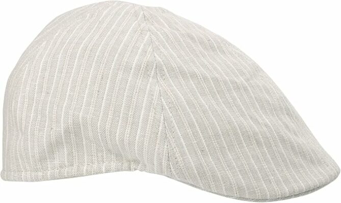 Men Lightweight Breathable Flat Cap