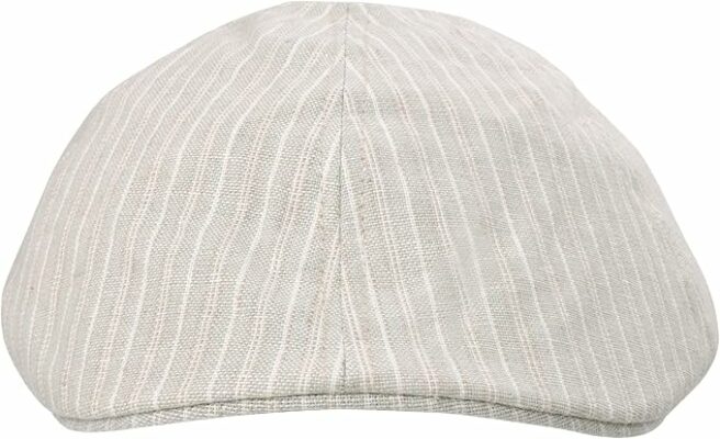 Men Lightweight Breathable Flat Cap