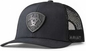 Men's Metal Shield Baseball Cap