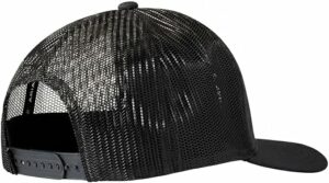 Men's Metal Shield Baseball Cap