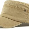 Military Cadet Army Cap - Khaki