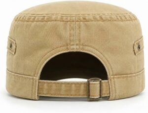 Military Cadet Army Cap - Khaki