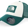 Mudder White Dune Paci Trucker Cap