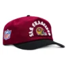 NEW ERA 19TWENTY SAN FRANCISCO 49ERS NFL LOGO PATCH SNAPBACK PRE-CURVED HAT