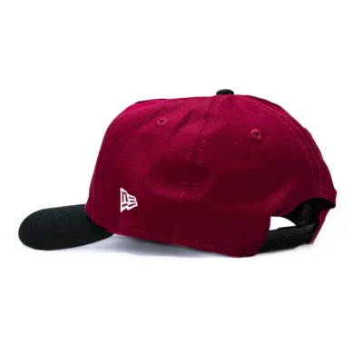 NEW ERA 19TWENTY SAN FRANCISCO 49ERS NFL LOGO PATCH SNAPBACK PRE-CURVED HAT