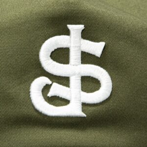 NEW ERA 19TWENTY SAN JOSE GIANTS 60TH ANNIVERSARY PATCH SNAPBACK PRE-CURVED HAT