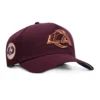 NEW ERA 9FORTY A-FRAME LOS ANGELES RAMS 40TH ANNIVERSARY PATCH LA SNAPBACK HAT