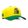 NEW ERA 9FORTY A-FRAME OREGON DUCKS LOGO PATCH MASCOT SNAPBACK HAT