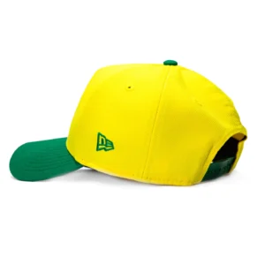 NEW ERA 9FORTY A-FRAME OREGON DUCKS LOGO PATCH MASCOT SNAPBACK HAT