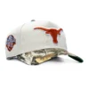 NEW ERA 9FORTY A-FRAME TEXAS LONGHORNS 2005 NATIONAL CHAMPIONS PATCH SNAPBACK HAT