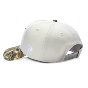 NEW ERA 9FORTY A-FRAME TEXAS LONGHORNS 2005 NATIONAL CHAMPIONS PATCH SNAPBACK HAT