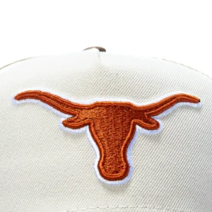 NEW ERA 9FORTY A-FRAME TEXAS LONGHORNS 2005 NATIONAL CHAMPIONS PATCH SNAPBACK HAT