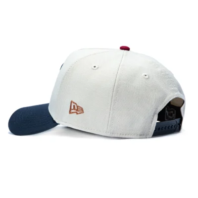 NEW ERA 9FORTY A-FRAME VARSITY HUES CHICAGO CUBS 1990 ALL STAR GAME PATCH 1994 SNAPBACK HAT