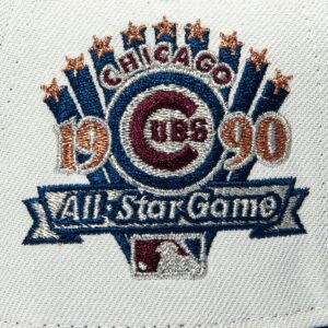 NEW ERA 9FORTY A-FRAME VARSITY HUES CHICAGO CUBS 1990 ALL STAR GAME PATCH 1994 SNAPBACK HAT