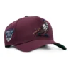 NEW ERA 9FORTY A-FRAME VARSITY HUES DETROIT TIGERS COMERICA PARK PATCH MASCOT SNAPBACK HAT