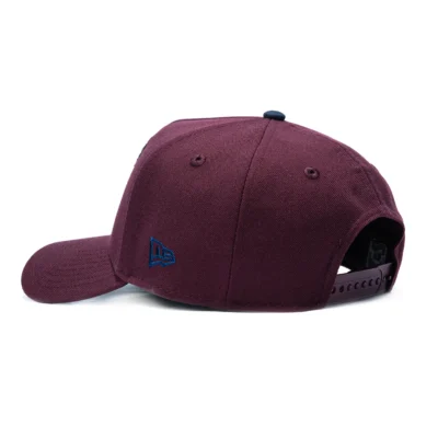 NEW ERA 9FORTY A-FRAME VARSITY HUES DETROIT TIGERS COMERICA PARK PATCH MASCOT SNAPBACK HAT