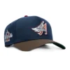 NEW ERA 9FORTY A-FRAME VARSITY HUES LOS ANGELES ANGELS 2010 ALL STAR GAME PATCH SNAPBACK HAT