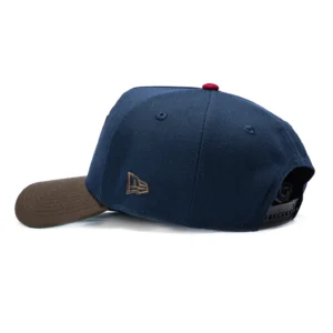 NEW ERA 9FORTY A-FRAME VARSITY HUES LOS ANGELES ANGELS 2010 ALL STAR GAME PATCH SNAPBACK HAT