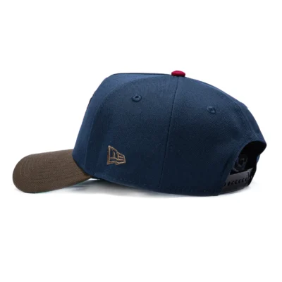 NEW ERA 9FORTY A-FRAME VARSITY HUES LOS ANGELES ANGELS 2010 ALL STAR GAME PATCH SNAPBACK HAT