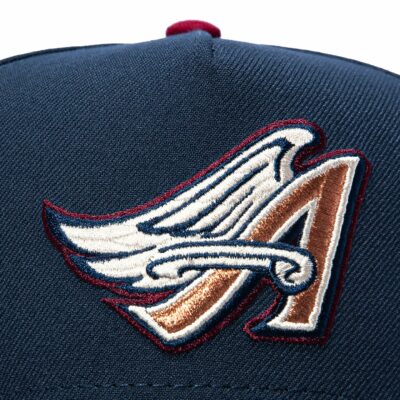 NEW ERA 9FORTY A-FRAME VARSITY HUES LOS ANGELES ANGELS 2010 ALL STAR GAME PATCH SNAPBACK HAT