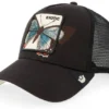 Over The Line Butterfly Void A-Frame Trucker Cap