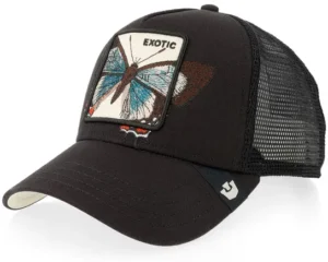 Over The Line Butterfly Void A-Frame Trucker Cap