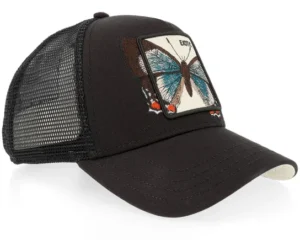Over The Line Butterfly Void A-Frame Trucker Cap
