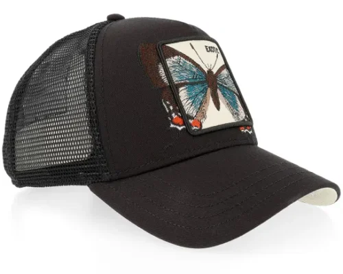 Over The Line Butterfly Void A-Frame Trucker Cap