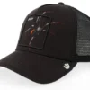 Over The Line Spider Void A-Frame Trucker Cap