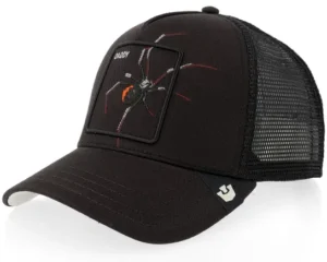 Over The Line Spider Void A-Frame Trucker Cap