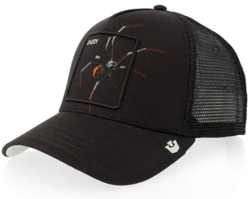 Over The Line Spider Void A-Frame Trucker Cap